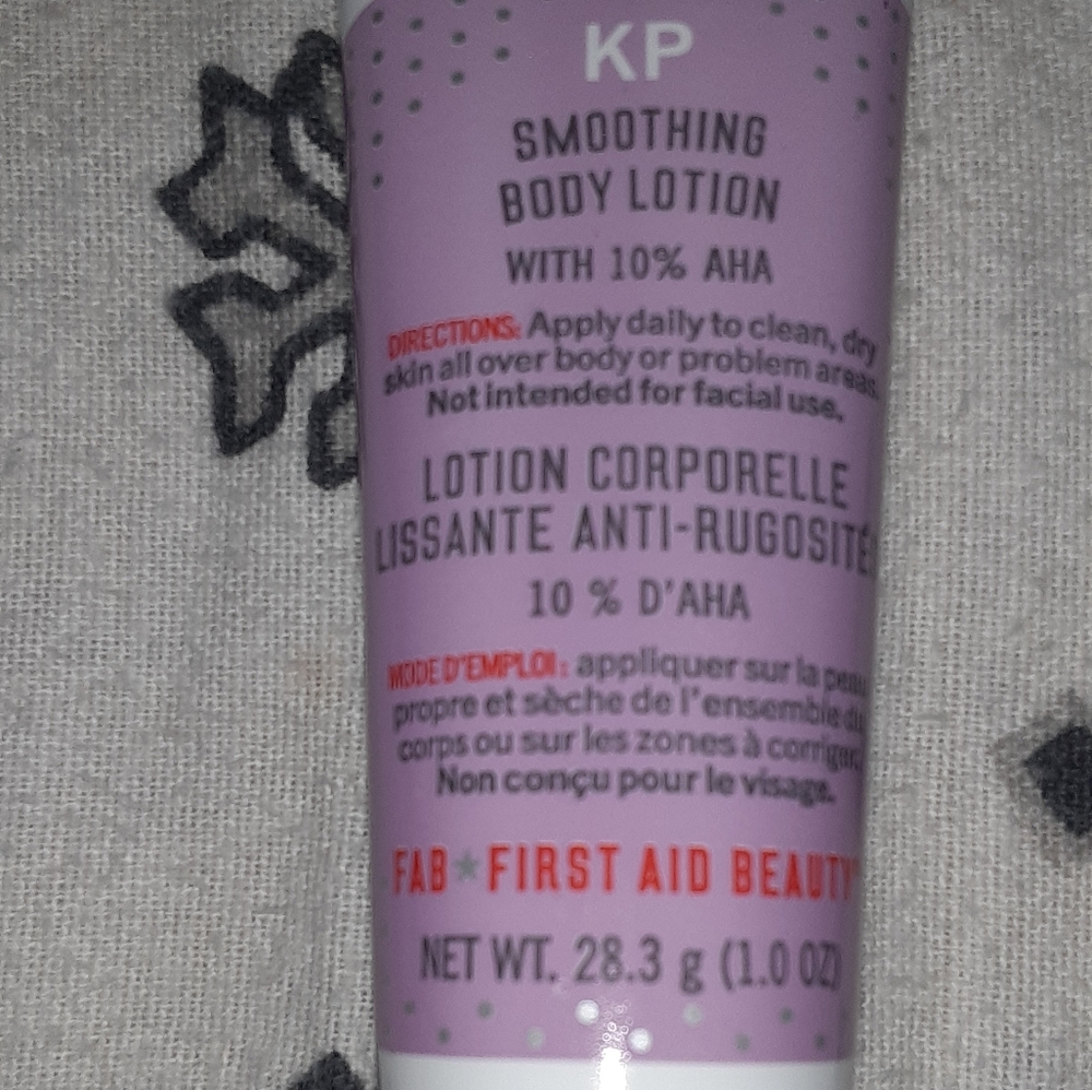 First Aid Beauty AHA Body Lotion in Lavender
